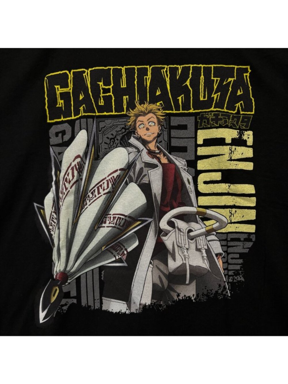 Enjin Stray Collector The Akuta Leader Gachiakuta T-Shirt Xl View 2
